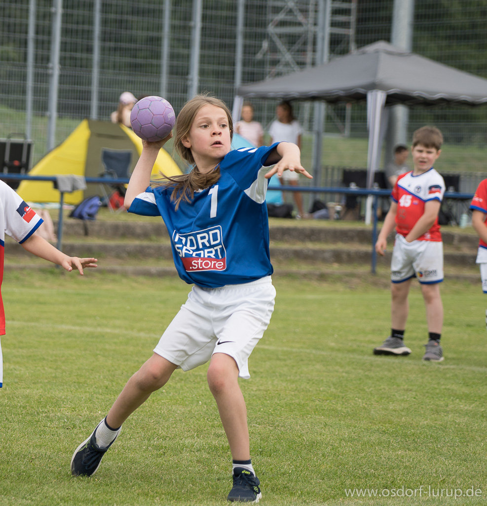 Spielerin bei den Minis Jugend
