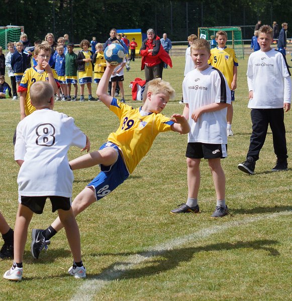 Sprungwurf männliche Jugend D HSG Pinnau Sprungwurf