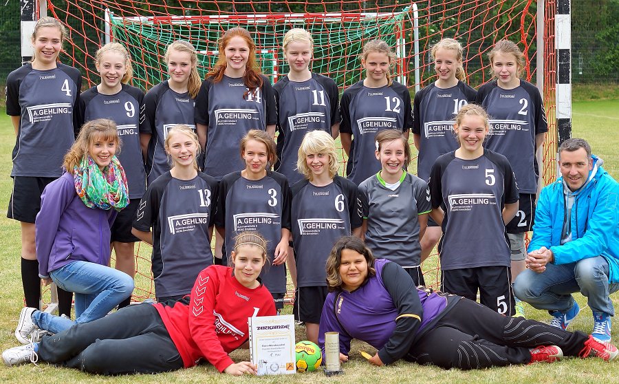 weibliche Jugend C TB Burgsteinfurt TB Burgsteinfurt