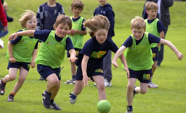 Spielszene Born-Pokal 2009